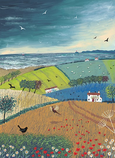 Jo Grundy - Sea Breezes